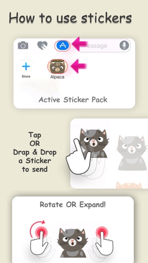 Cute Cat Moji(圖2)-速報App