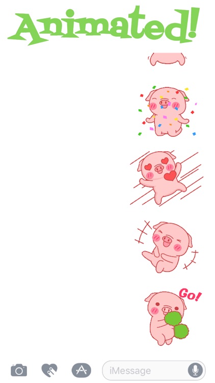 Little Pig Pinky Animated
