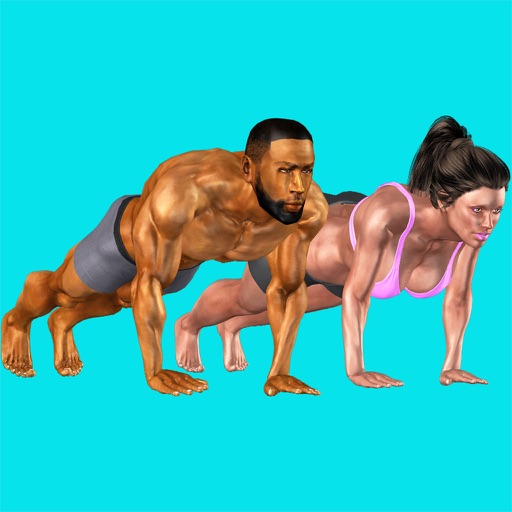 Chrono PushUps: 3D Trainer