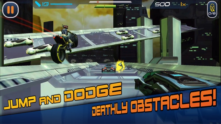 Dissident: Hoverboard Dash Shooter screenshot-3