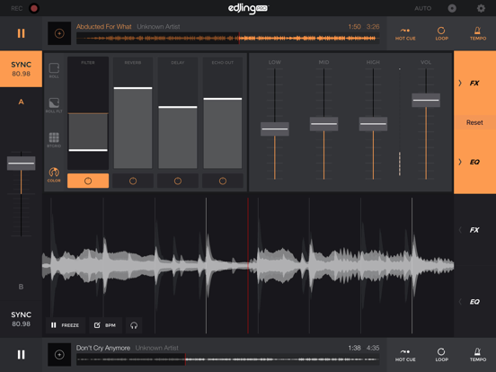 edjing PRO DJ ミュージックミキサのおすすめ画像4