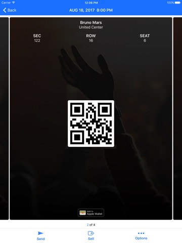 TicketFire · Buy, Sell Tickets screenshot 2