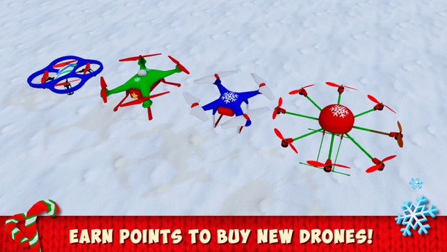 Christmas Cartoon Quadcopter Drone Simulator Full(圖3)-速報App