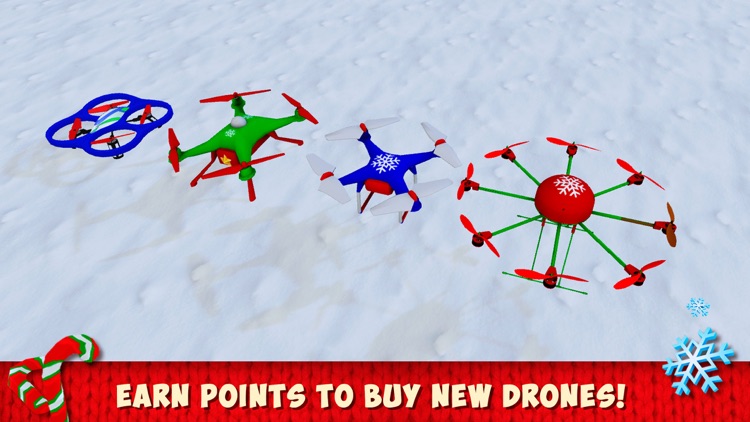 Christmas Cartoon Quadcopter Drone Simulator Full
