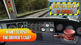 Game screenshot Driver Train in Crimea mod apk