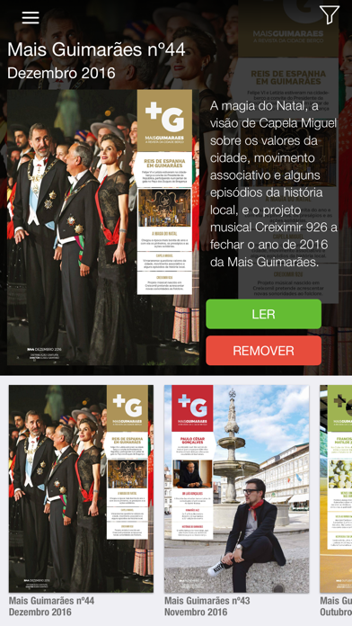 How to cancel & delete Mais Guimarães - A Revista from iphone & ipad 2