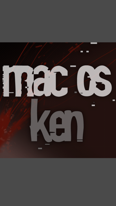 Mac OS Ken App screenshot1