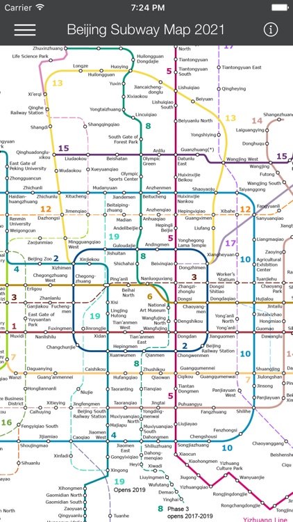 Beijing Subway Map screenshot-4