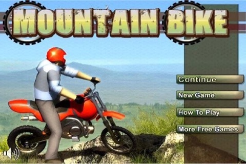 Mountain Motorbike Race screenshot 2