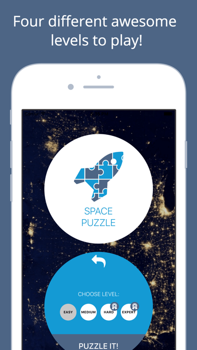 How to cancel & delete Space Puzzle - Play with your favorite space image from iphone & ipad 3
