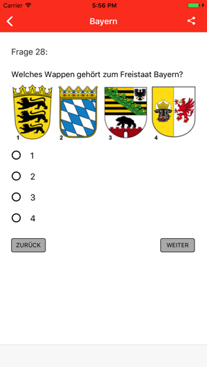 Einbürgerungstest Bayern(圖3)-速報App