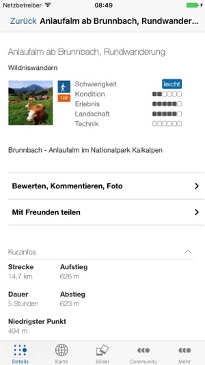 Nationalpark Kalkalpen Wildnis(圖4)-速報App