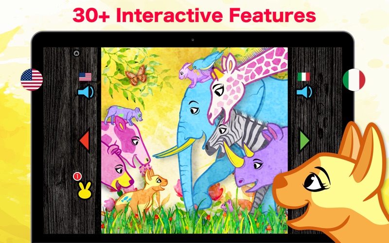 Italian Animal Words - Italian Pet &amp; Zoo Animals thumbnail 3