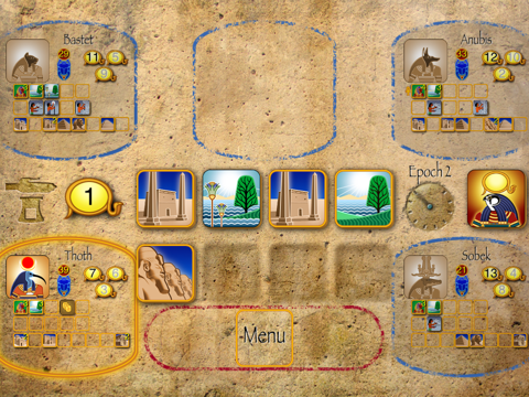 Reiner Knizia's Ra для iPad