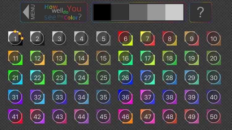 How well do you see color?