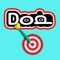 click on scene to fly dart and get score