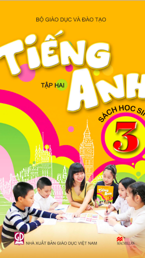 Tiếng Anh Lớp 3 - Tập 2