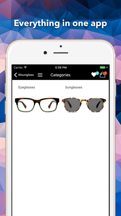 Wsunglass Sunglasses Eyewear screenshot-3