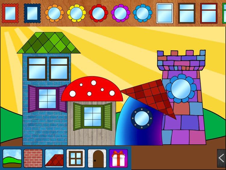 Draw a House+ for Kids