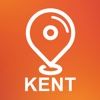 Kent, UK - Offline Car GPS