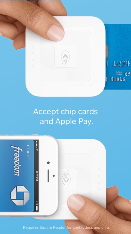 Square Point of Sale - POS System (Register)