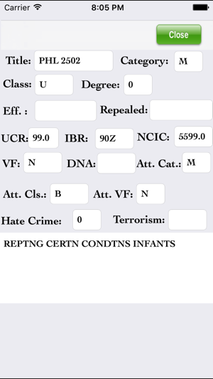 NY DCJS CODED LAW(圖2)-速報App