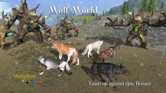 Wolf World Multiplayer(圖2)-速報App