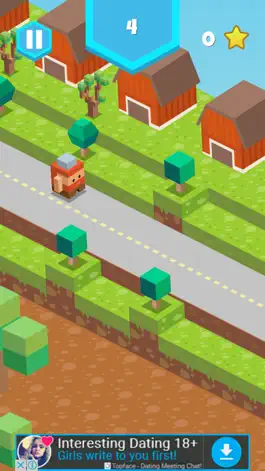 Game screenshot Pixel City - Blocky Road Racer hack