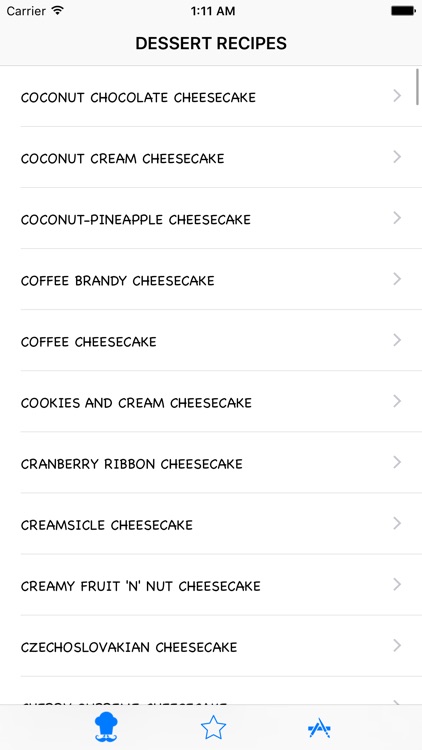 Desserts Recipes HD