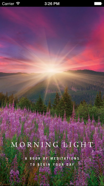 Morning Light / Night Light