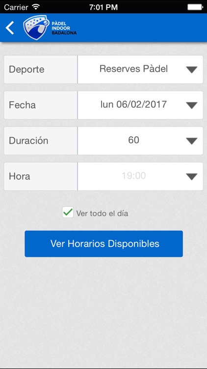 Padel Indoor Badalona screenshot-3