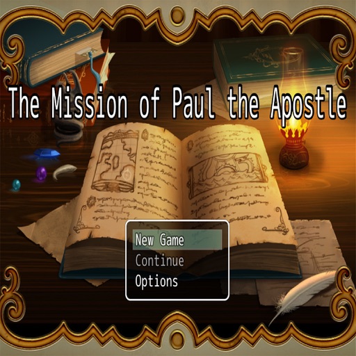 Bible Games: Mission of Paul Icon