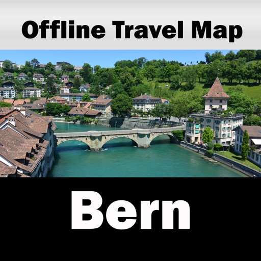 Bern (Switzerland) – City Travel Companion icon