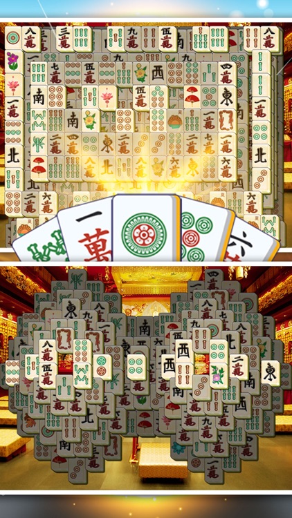 Majong Classic 3D - Mahjong Deluxe Pro screenshot-4