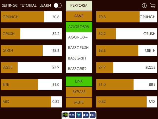 Caramel - Crunch and Crusher Effects Processor(圖4)-速報App