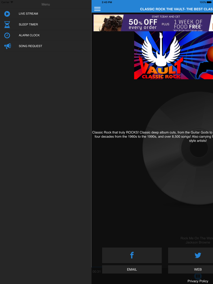 Classic Rock The Vault