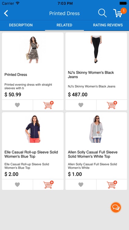 Elite m-Commerce Prestashop screenshot-4