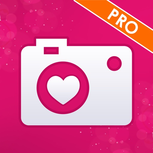 Photos for Friends and Lovers Pro - Add beautiful love frames and love stickers to make lovely photos and cards for your loved ones icon