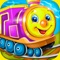 In the game "Railroad crossing " the child will feel like a real traffic controller