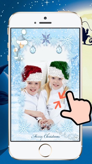 Winter Merry Xmas Photo Frames(圖3)-速報App