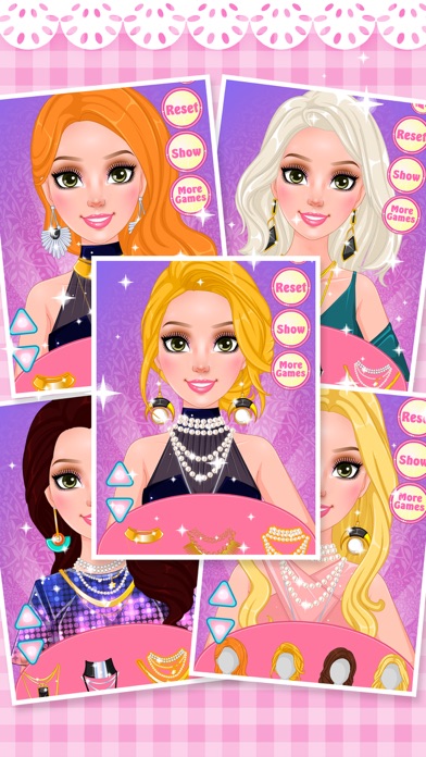 Pink Cut Crease Makeup Tutorial - Girls Salon Game screenshot 3