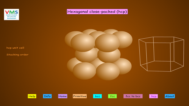 VMS - Cubic Crystal Structures Animation Lite(圖3)-速報App