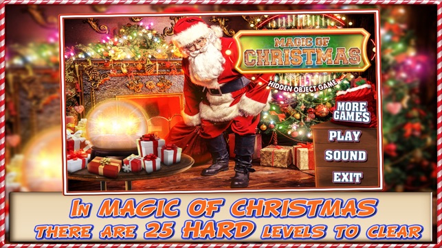 Magic of Christmas Hidden Objects(圖4)-速報App