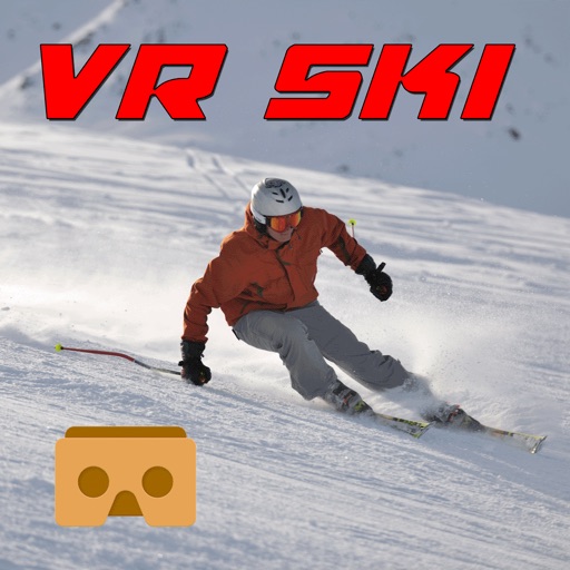 VR Ski Icon