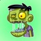 Funny Zombies Stickers