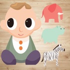 Animal Jigsaws - Baby Learning English Games