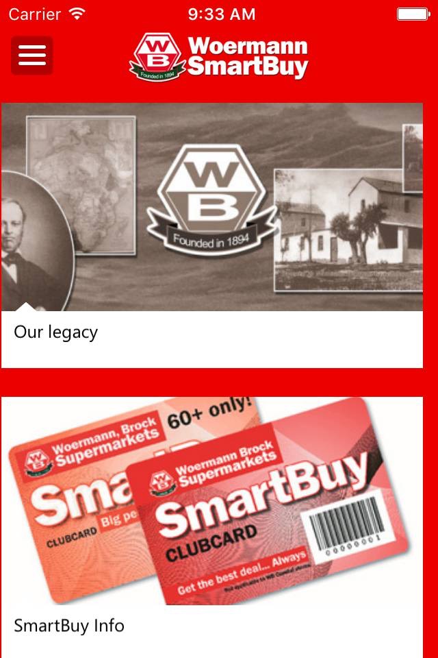 Woermann SmartBuy screenshot 4