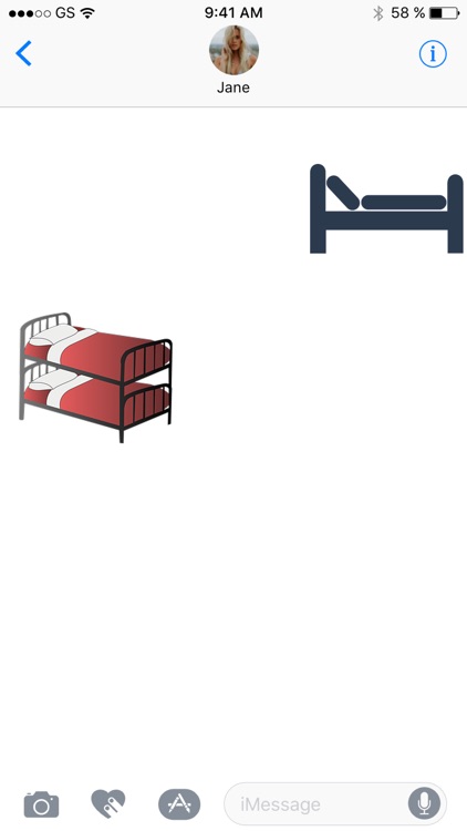 Beds Sticker Pack