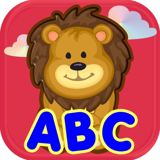Learning English A To Z Animal Kids Games Icon