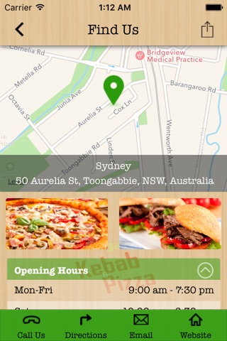 Toongabbie Kebab & Pizza screenshot 2